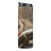 キーソンドッグクリスマスフェスティバル タンブラー (回転右)