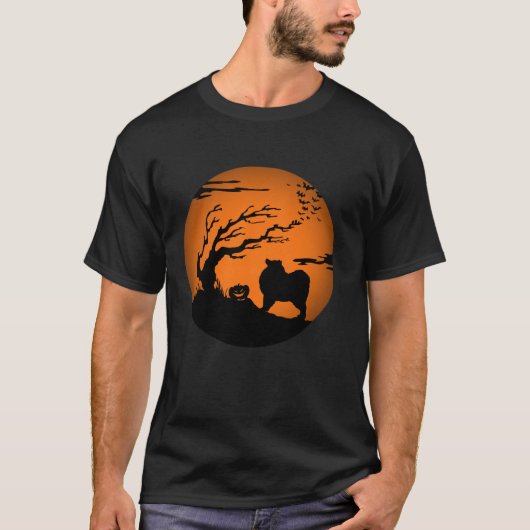 キーソンハロウィーンTシャツ Tシャツ (正面)