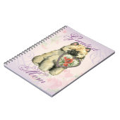 キーソンハートママ ノートブック (左側)