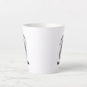 キーソンパパ カフェラテマグ (正面)