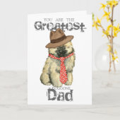 キーソンパパ カード (黄色い花)