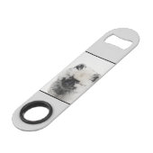 キーソンパピースケッチ – かわいいオリジナルドッグアート スピード栓抜き (裏面アングル)