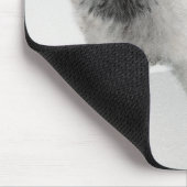 キーソンパピースケッチ – かわいいオリジナルドッグアート マウスパッド (コーナー)