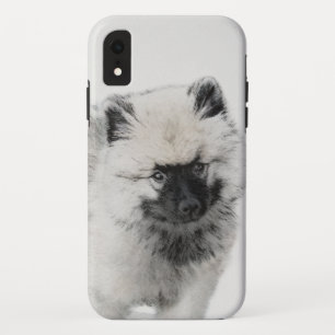 キーソンパピースケッチ – かわいいオリジナルドッグアート iPhone XRケース
