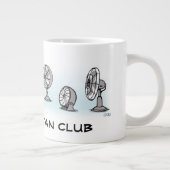 キーソンファンクラブ – かわいいキーズアニメ犬 ジャンボコーヒーマグカップ (右)