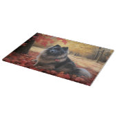 キーソン紅葉秋 カッティングボード (角)