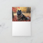 キーソン紅葉秋 カード (内部)