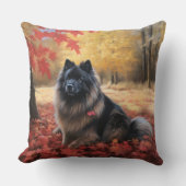 キーソン紅葉秋 クッション (正面)