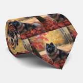 キーソン紅葉秋 ネクタイ (ロール)