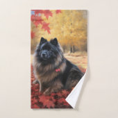 キーソン紅葉秋 バスタオルセット (ハンドタオル)