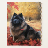 キーソン紅葉秋 プランナー手帳 (裏面)