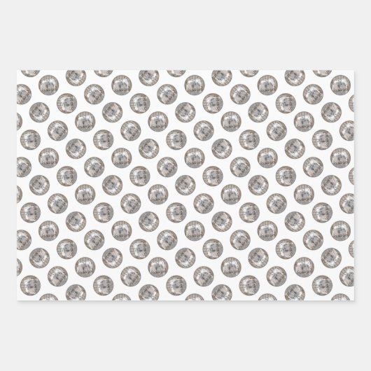 キーソン絵を描のお尻ズアットザゲートかわいいドッグアート ラッピングペーパーシート (正面2)