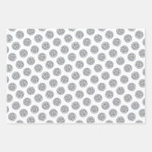 キーソン絵を描ズかわいいオリジナルペットドッグアート ラッピングペーパーシート (正面2)