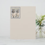 キーソン絵画ブラザーズ – オリジナルドッグアート (スタンド正面)