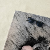 キーソン絵画ブラザーズ – オリジナルドッグアート ビーチタオル (インサイチュ)