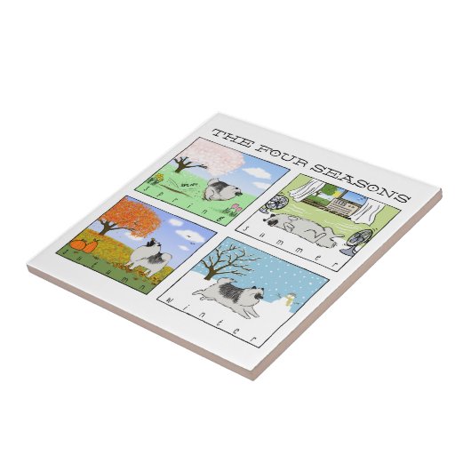 キーソン – The 4 Seasons タイル (側面)