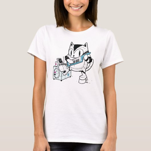 キータルキャット Tシャツ (正面)