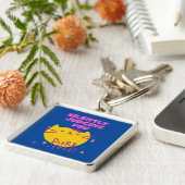 キーチおもしろいェイン「PURR FECT」 キーホルダー (側面)