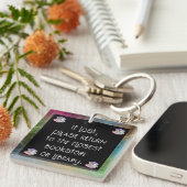 キーチもしェンを戻す キーホルダー (正面右)