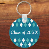 キーチアーガイルェンのクラス キーホルダー (正面)