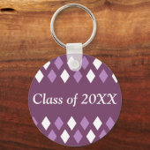 キーチアーガイルェンのクラス キーホルダー (正面)