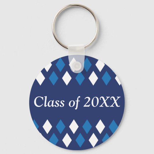 キーチアーガイルェンのクラス キーホルダー (正面)