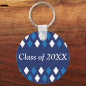 キーチアーガイルェンのクラス キーホルダー (正面)