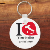 キーチイタリアンェイン キーホルダー (正面)