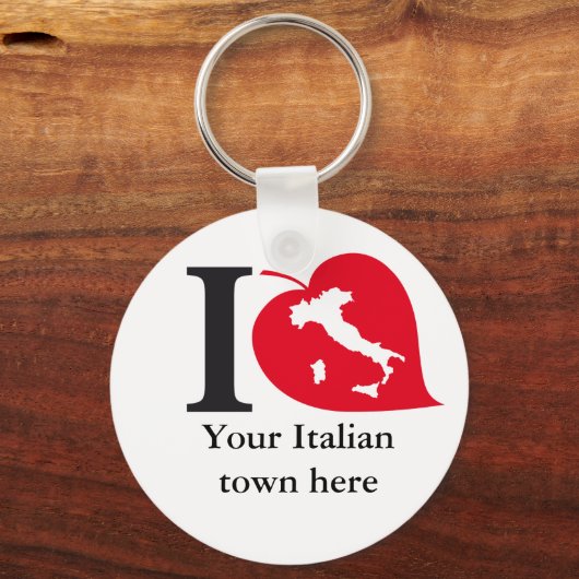 キーチイタリアンェイン キーホルダー (正面)
