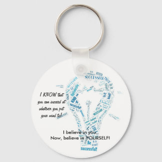 キーチェやる気を起こさせるーン キーホルダー