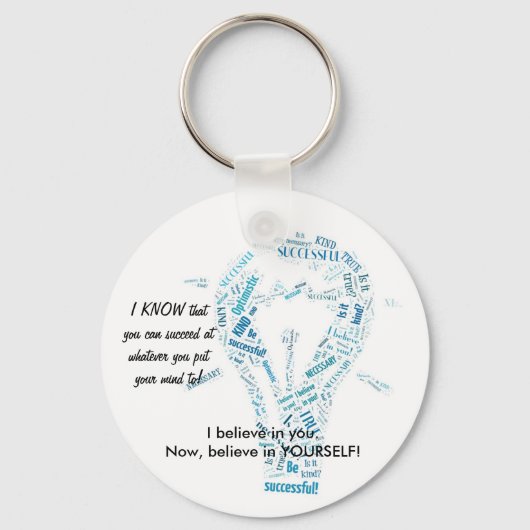 キーチェやる気を起こさせるーン キーホルダー (正面)