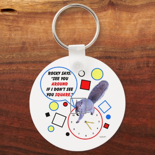 キーチェインのまわりにを表示 キーホルダー (正面)