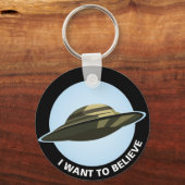 キーチェイン信じする キーホルダー (正面)