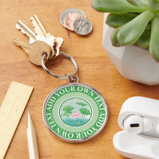 キーチェカスタムーン キーホルダー (デスク)