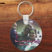 キーチェカスタムーン キーホルダー (正面)