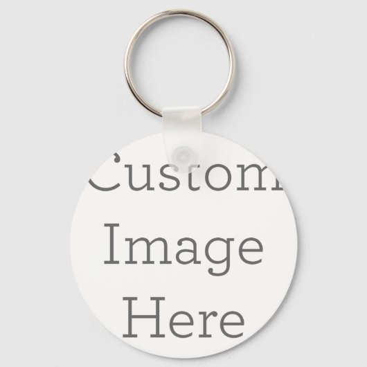 メタルサークルキーホルダー, 5.08cm (正面)