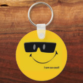 キーチェカッコいいーン キーホルダー (正面)