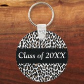 キーチェパーソナライズされたーンのレオパード級 キーホルダー (正面)
