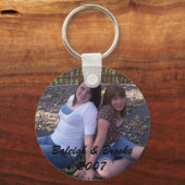 キーチェパーソナライズされたーン キーホルダー (正面)