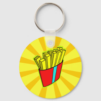 キーチェフランスのーンを炒める キーホルダー