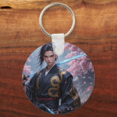 キーチェモダンーン級アニメ戦士 キーホルダー (裏面)