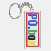 キーチェークールンハウスキーチェーン キーホルダー (正面左)