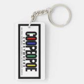 キーチェークールンハウスキーチェーン キーホルダー (裏面)