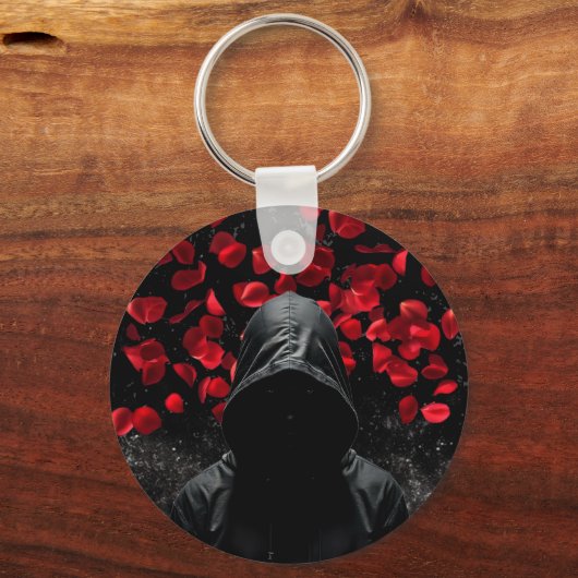 キーチェーパーソナライズされたンを持ち込むアデラインZade Meado キーホルダー (裏面)