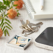 キーチェーンお母さんを愛してる キーホルダー (側面)