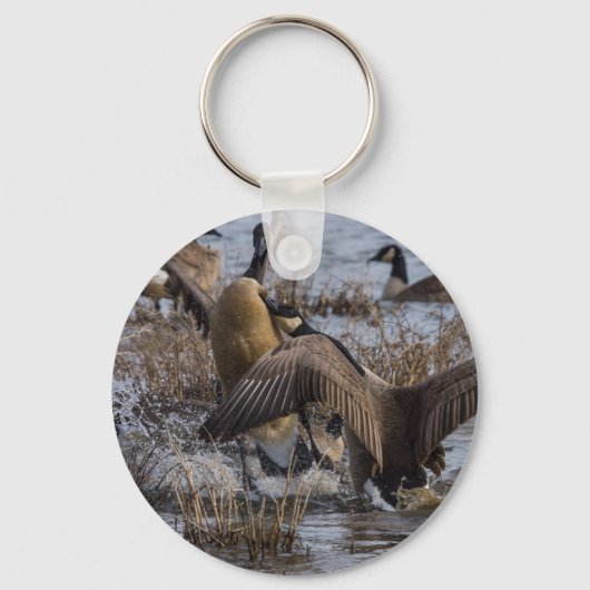 キーチェーンから戻る キーホルダー (正面)