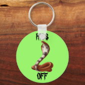 キーチェーンから離れる キーホルダー (正面)