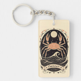 キーチェーンがん天〔占星術の〕十二宮図術 キーホルダー