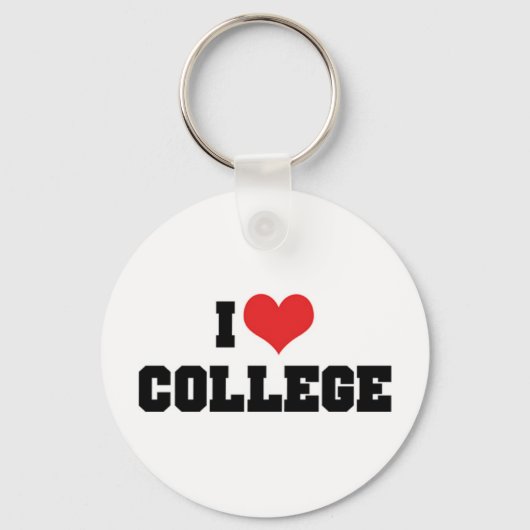 キーチェーンが大好き キーホルダー (正面)