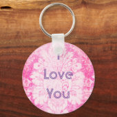 キーチェーンが大好❤️き キーホルダー (正面)